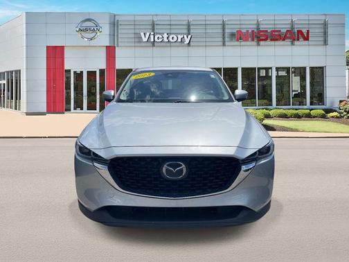 Sonic Silver Metallic 2023 Mazda CX-5 2.5 S