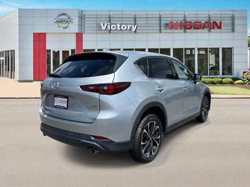 Sonic Silver Metallic 2023 Mazda CX-5 2.5 S