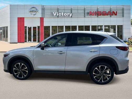 Sonic Silver Metallic 2023 Mazda CX-5 2.5 S