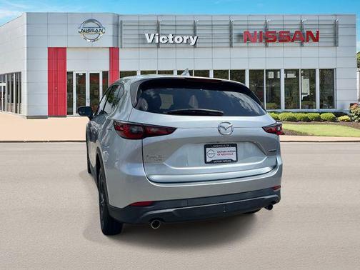 Sonic Silver Metallic 2023 Mazda CX-5 2.5 S