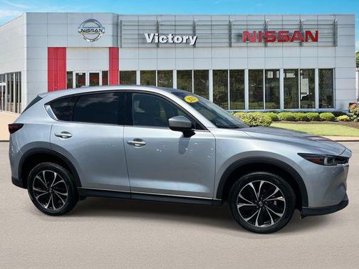 Sonic Silver Metallic 2023 Mazda CX-5 2.5 S
