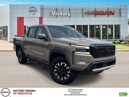 Baja Storm 2024 Nissan Frontier PRO-4X