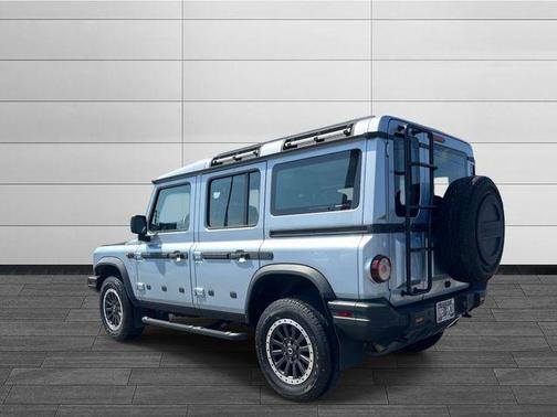 Sterling Silver Metallic 2024 INEOS Grenadier AWD
