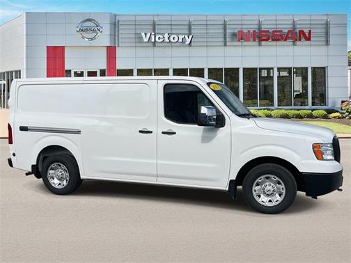 2021 Nissan NV Cargo NV2500 HD SV V8
