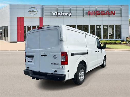 2021 Nissan NV Cargo NV2500 HD SV V8