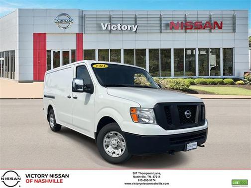 2021 Nissan NV Cargo NV2500 HD SV V8