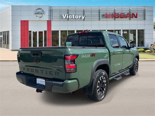 2022 Nissan Frontier PRO-4X