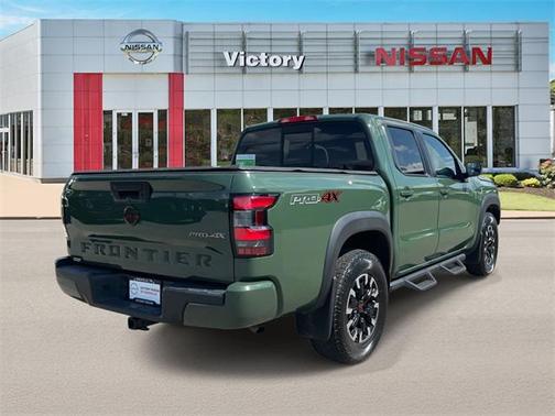 2022 Nissan Frontier PRO-4X