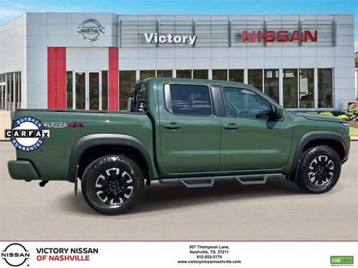 2022 Nissan Frontier PRO-4X