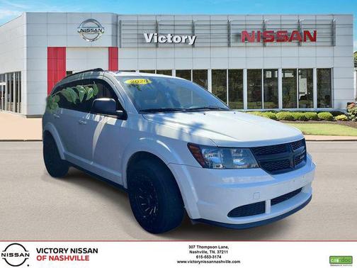 White 2020 Dodge Journey SE Value