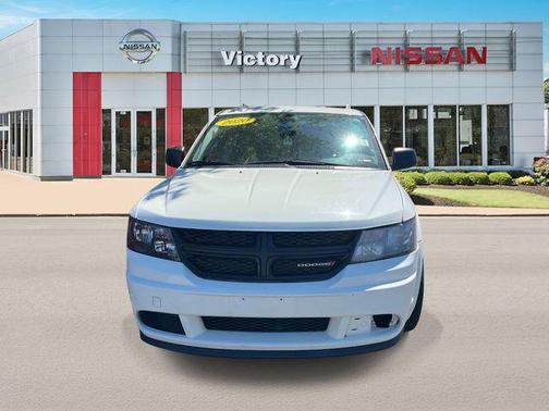 White 2020 Dodge Journey SE Value