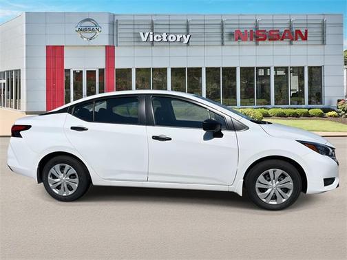 2025 Nissan Versa 1.6 S