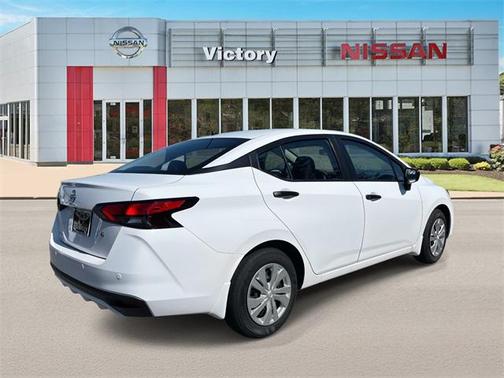 2025 Nissan Versa 1.6 S