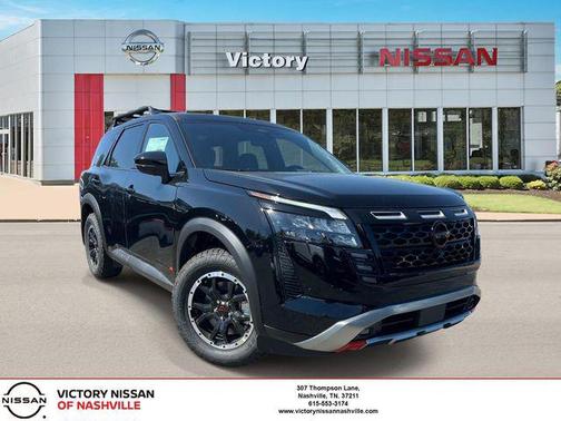 Super Black 2026 Nissan Pathfinder Rock Creek