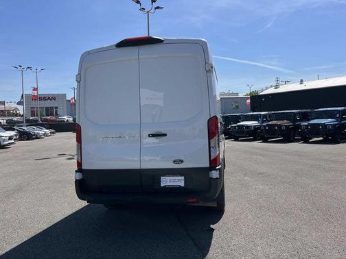 OXFORD WHITE 2023 Ford Transit-250 Base