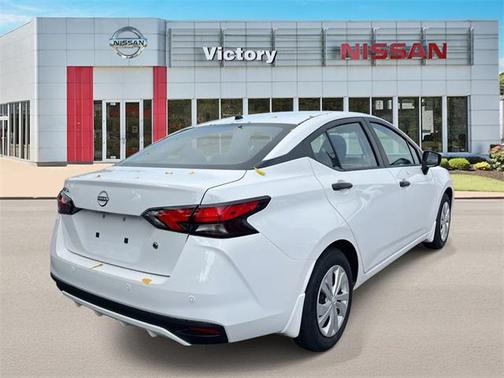 2025 Nissan Versa 1.6 S