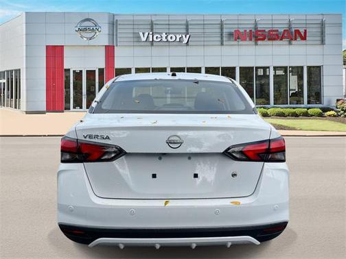 2025 Nissan Versa 1.6 S