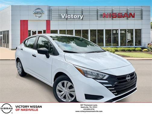 2025 Nissan Versa 1.6 S