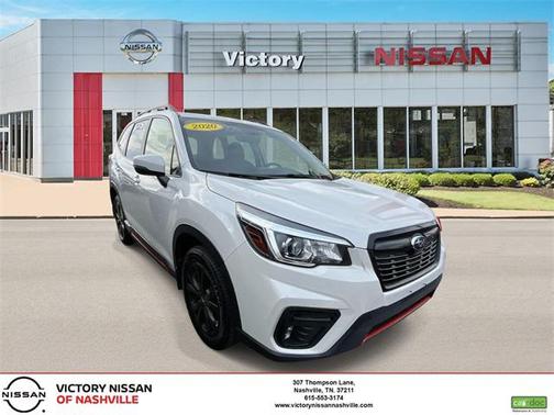 2020 Subaru Forester Sport