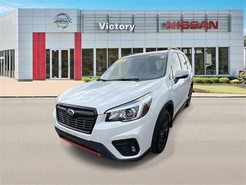 2020 Subaru Forester Sport