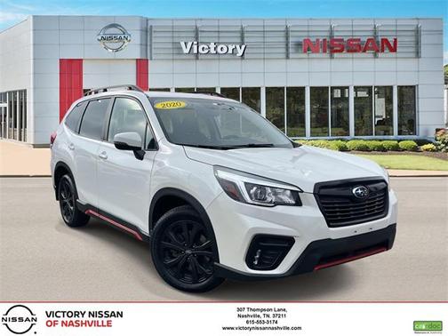 2020 Subaru Forester Sport