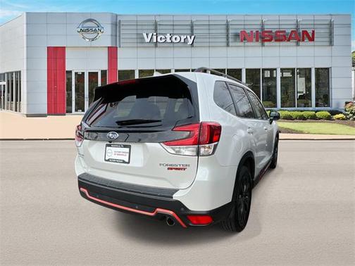 2020 Subaru Forester Sport