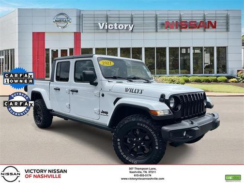 2021 Jeep Gladiator Willys 4x4