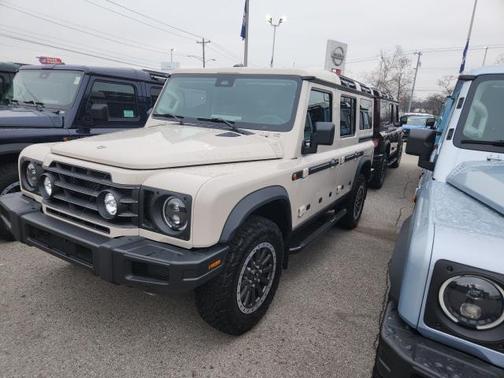 2025 INEOS Grenadier Fieldmaster