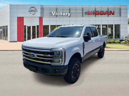 OXFORD WHITE 2025 Ford F-250 King Ranch