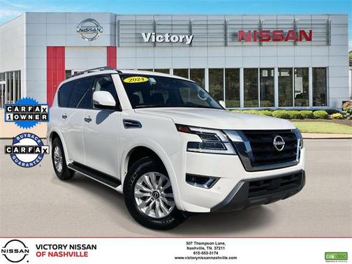 2024 Nissan Armada SV 2WD