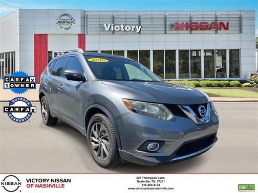 2016 Nissan Rogue SL