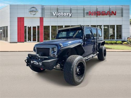 2013 Jeep Wrangler Unlimited Freedom Edition