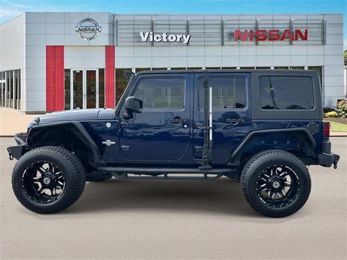 2013 Jeep Wrangler Unlimited Freedom Edition