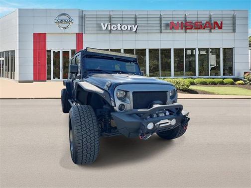 2013 Jeep Wrangler Unlimited Freedom Edition