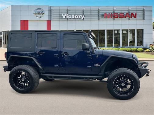 2013 Jeep Wrangler Unlimited Freedom Edition