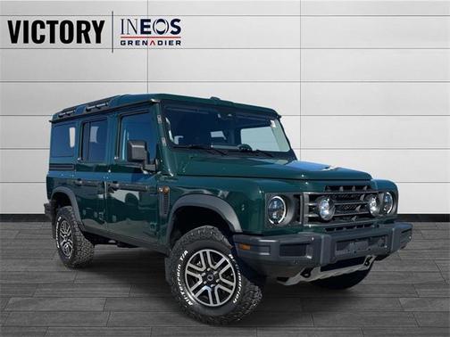 2025 INEOS Grenadier Fieldmaster