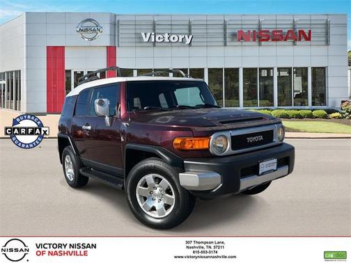 2007 Toyota FJ Cruiser Base