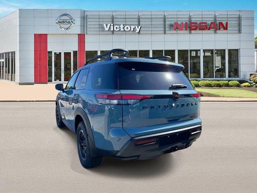 Teal 2026 Nissan Pathfinder Rock Creek