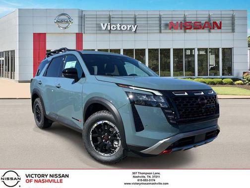 Teal 2026 Nissan Pathfinder Rock Creek