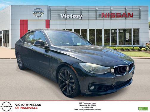 Black Sapphire Metallic 2014 BMW 335 Gran Turismo xDrive