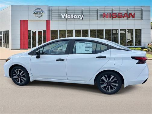 2025 Nissan Versa 1.6 S