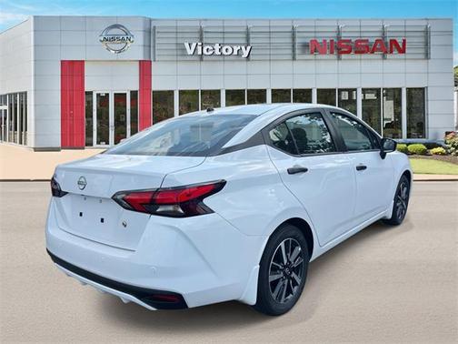 2025 Nissan Versa 1.6 S