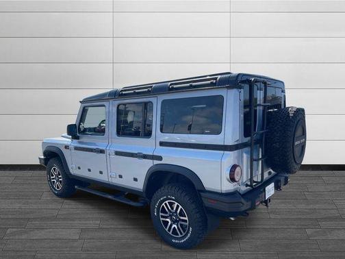 Sterling Silver Metallic 2026 INEOS Grenadier Fieldmaster