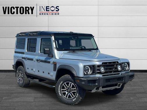 Sterling Silver Metallic 2026 INEOS Grenadier Fieldmaster