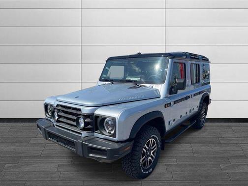 Sterling Silver Metallic 2026 INEOS Grenadier Fieldmaster