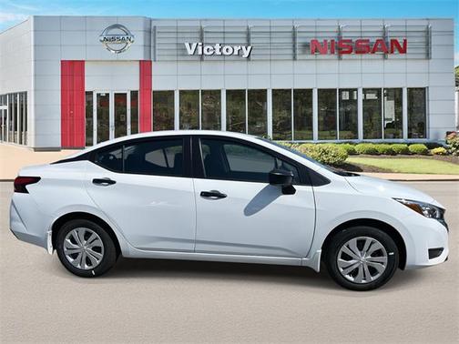 2025 Nissan Versa 1.6 S