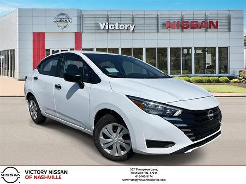 2025 Nissan Versa 1.6 S