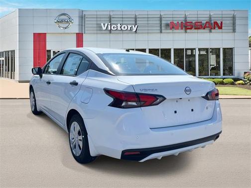 2025 Nissan Versa 1.6 S