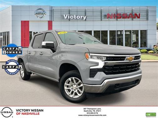 2024 Chevrolet Silverado 1500 LT