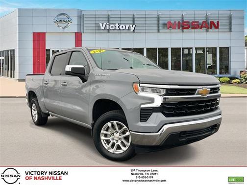 2024 Chevrolet Silverado 1500 LT